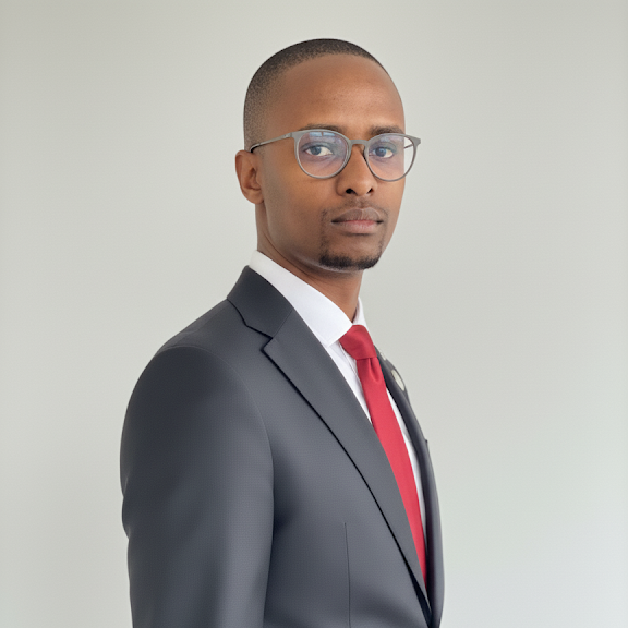 Portrait of Thabang Mokoena